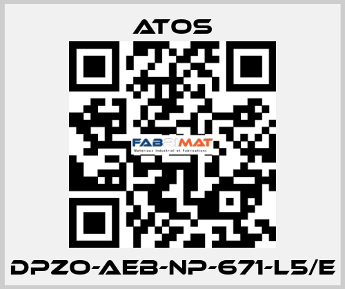 DPZO-AEB-NP-671-L5/E Atos