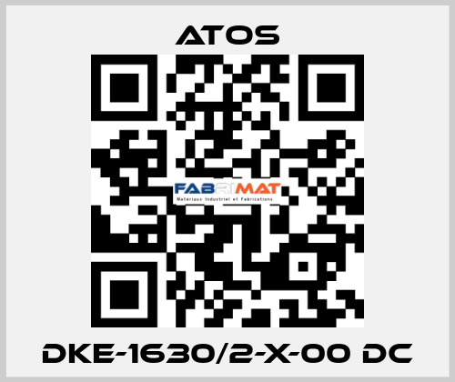 DKE-1630/2-X-00 DC Atos