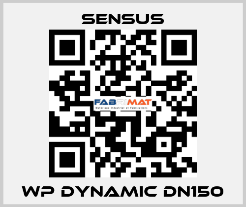 WP Dynamic DN150 Sensus