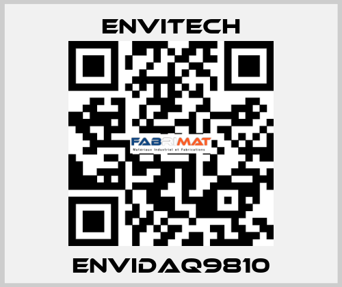 ENVIDAQ9810 Envitech