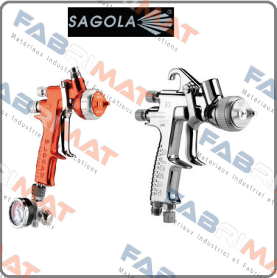 Nozzle set for 4001 mix Sagola