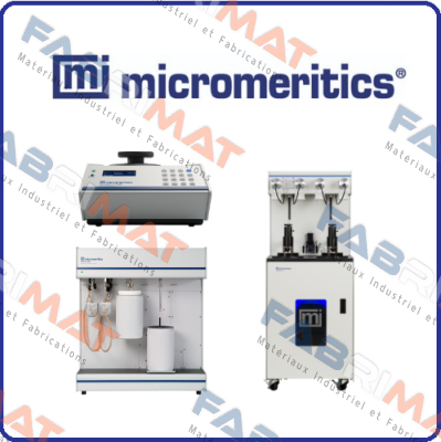 136.25801.00 Micromeritics Instrument