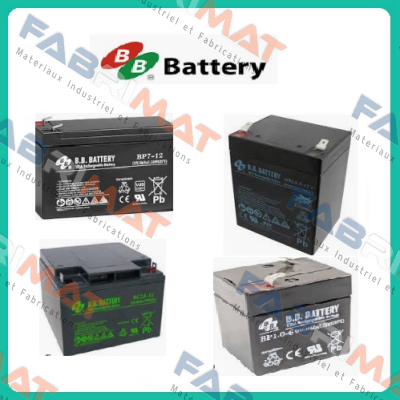 BP17-12-B1 B.B. Battery