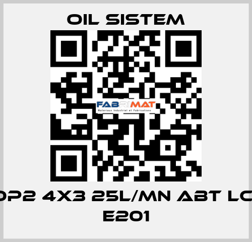 Cetop2 4x3 25l/mn ABT LC04 Z E201 Oil Sistem