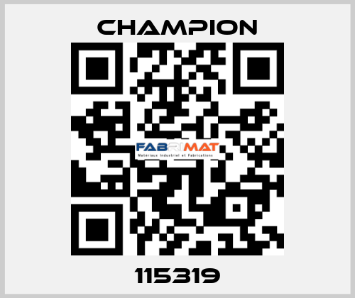 115319 Champion