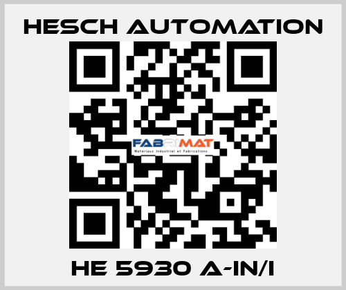 HE 5930 A-IN/I Hesch Automation