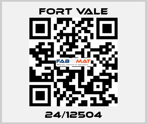 24/12504 Fort Vale