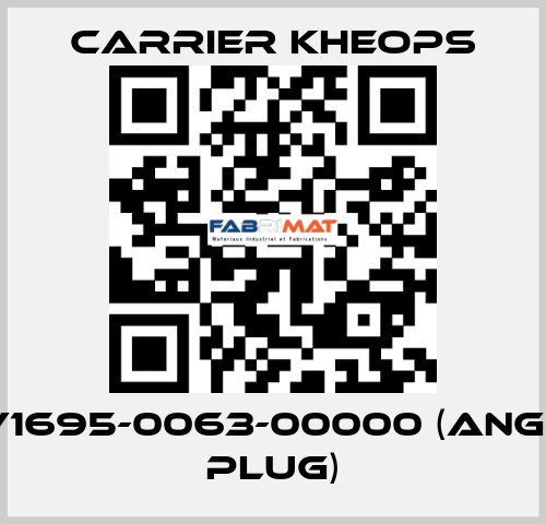 CEV1695-0063-00000 (angled plug) Carrier Kheops