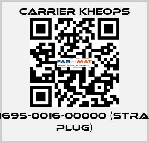 CEV1695-0016-00000 (straight plug) Carrier Kheops