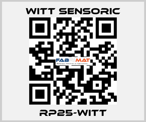 RP25-Witt Witt Sensoric