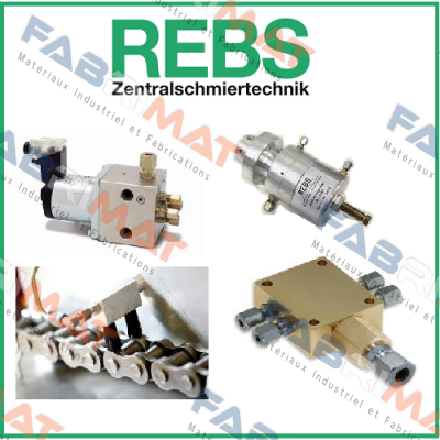 9818056 Rebs Zentralschmiertechnik