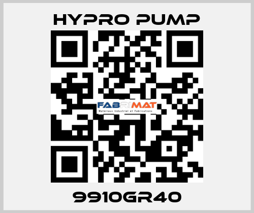 9910GR40 Hypro Pump