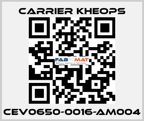 CEV0650-0016-AM004 Carrier Kheops