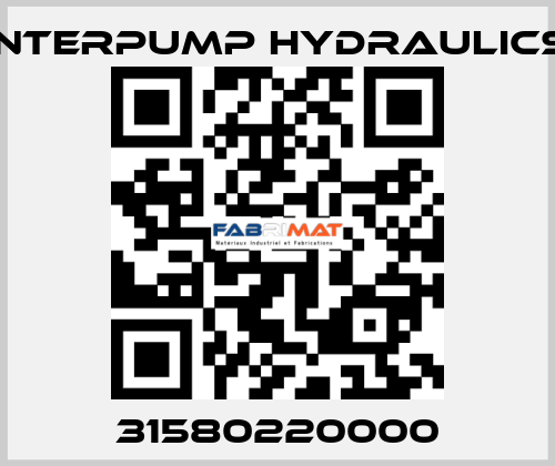 31580220000 Interpump hydraulics