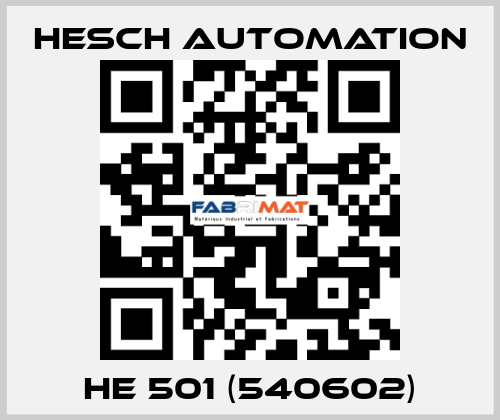 HE 501 (540602) Hesch Automation