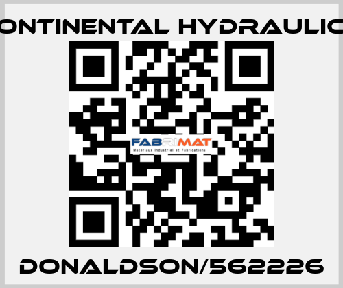 DONALDSON/562226 Continental Hydraulics