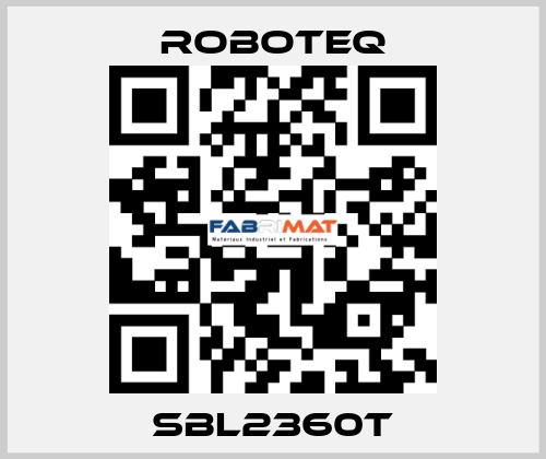 SBL2360T Roboteq