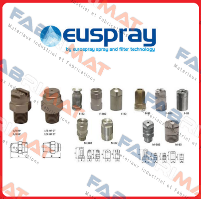 1HP064 (1/4HP-06/40) Euspray