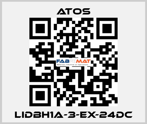 LIDBH1A-3-EX-24DC Atos