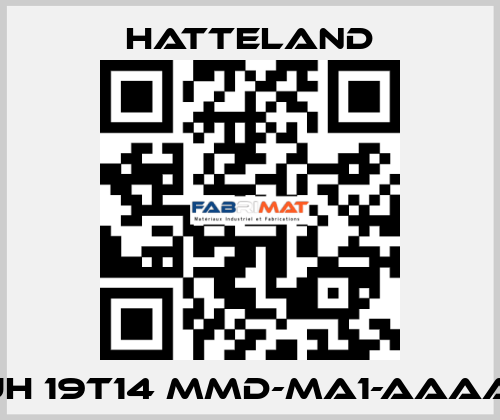 JH 19T14 MMD-MA1-AAAA HATTELAND