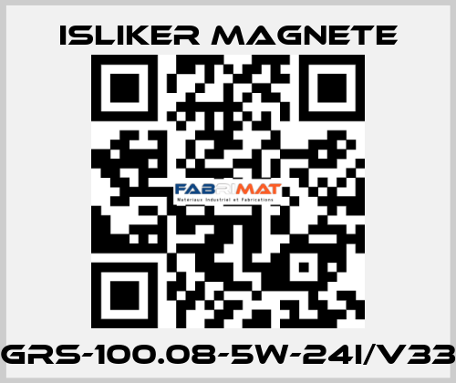 UGRs-100.08-5W-24I/V338 ISLIKER MAGNETE