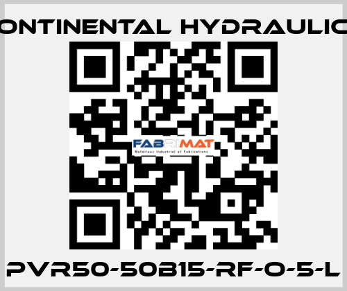 PVR50-50B15-RF-O-5-L Continental Hydraulics