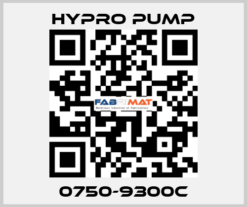 0750-9300C Hypro Pump