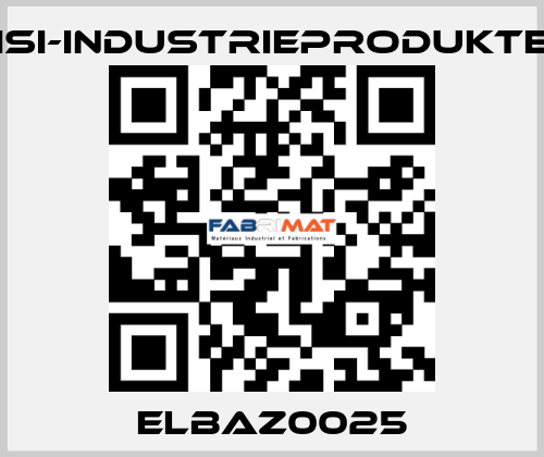 ELBAZ0025 ISI-Industrieprodukte