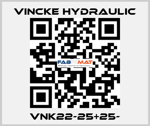 VNK22-25+25- VINCKE HYDRAULIC