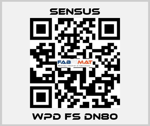 WPD FS DN80 Sensus