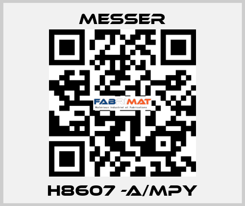  H8607 -A/MPY Messer