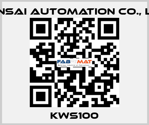 KWS100 KANSAI Automation Co., Ltd.