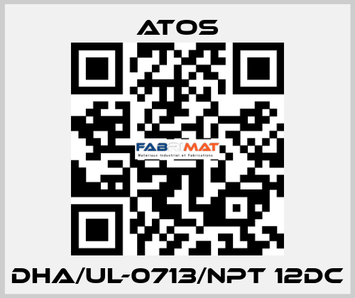 DHA/UL-0713/NPT 12DC Atos