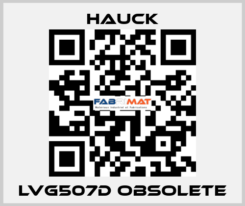 LVG507D obsolete HAUCK