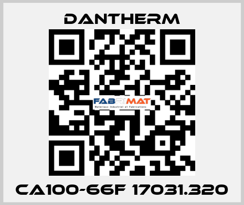 CA100-66F 17031.320 Dantherm