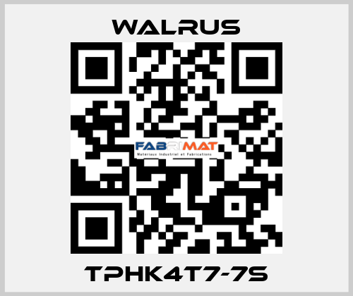 TPHK4T7-7S Walrus