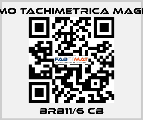 BRB11/6 CB Dinamo Tachimetrica Magnetic