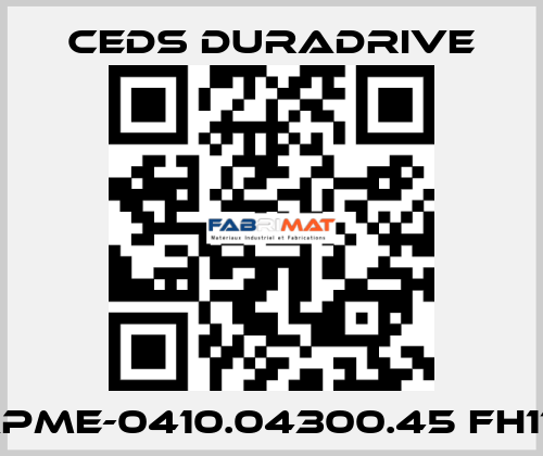 DAPME-0410.04300.45 FH113F Ceds Duradrive