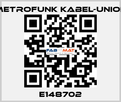 E148702 METROFUNK KABEL-UNION