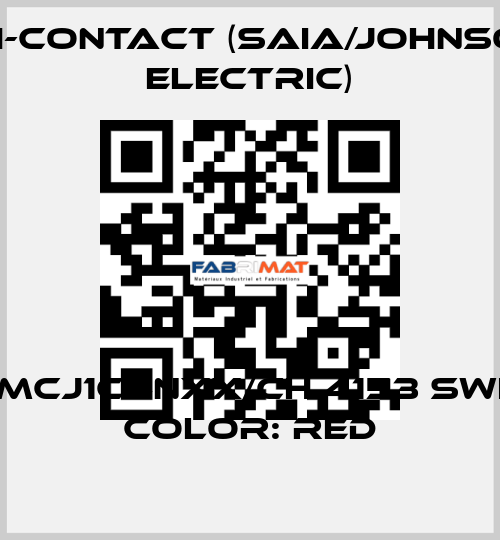 TP4MCJ1C4NXX/CH 4153 Switch color: Red TH-Contact (Saia/Johnson Electric)