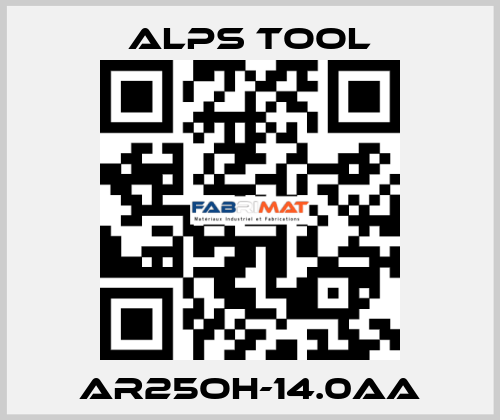 AR25OH-14.0AA ALPS TOOL