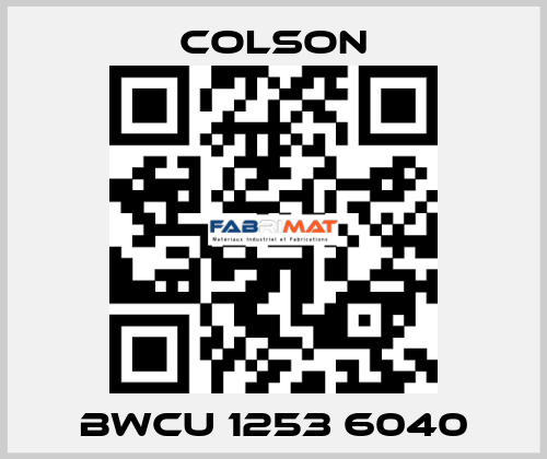 BWCU 1253 6040 Colson