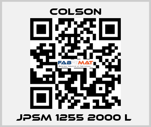 JPSM 1255 2000 L  Colson