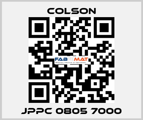 JPPC 0805 7000 Colson