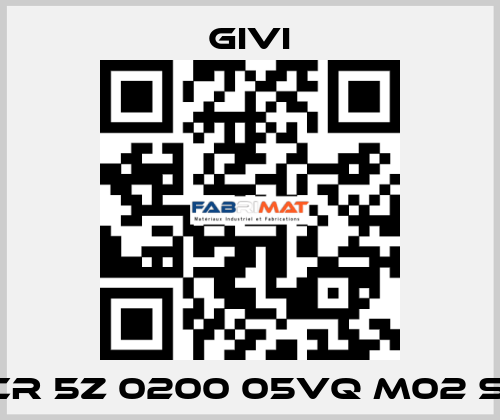 SCR 5Z 0200 05VQ M02 SC  Givi