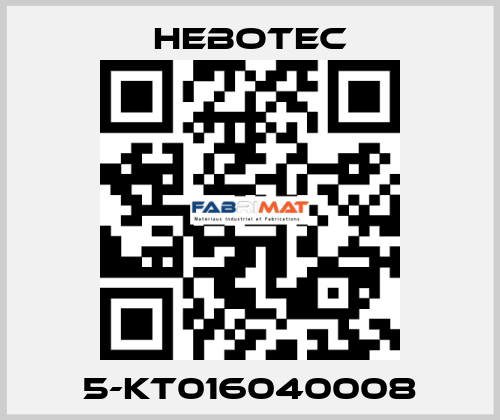 5-KT016040008 HEBOTEC