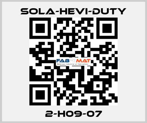 2-H09-07 Sola-Hevi-Duty