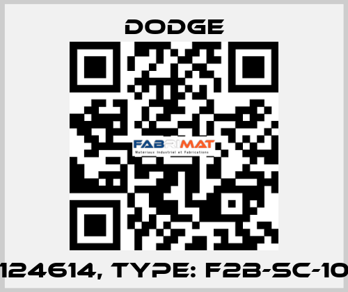 p/n: 124614, Type: F2B-SC-103-NL Dodge