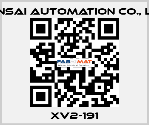 XV2-191 KANSAI Automation Co., Ltd.