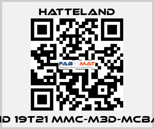 HD 19T21 MMC-M3D-MCBA HATTELAND